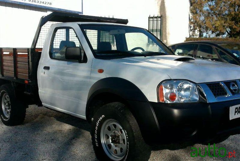 2002' Nissan Pick-Up 4X4 3 Lugares photo #1