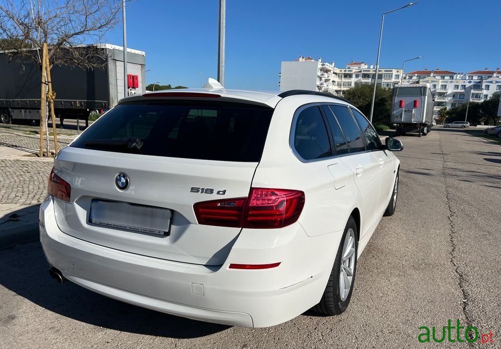 2014' BMW Série 5 D Touring photo #1