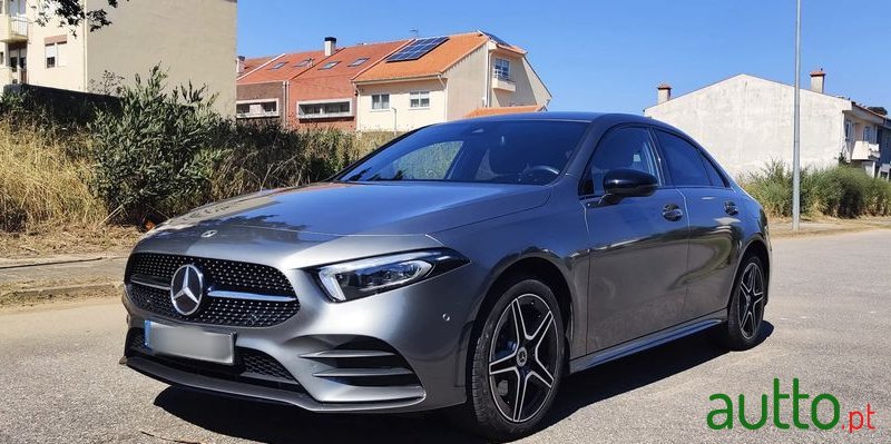 2022' Mercedes-Benz A 250 E Amg Line photo #3