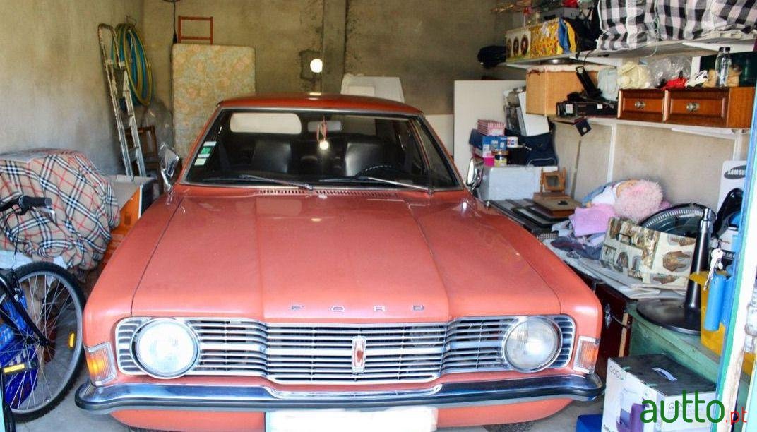 1973' Ford Cortina Xl 4 Portas photo #2