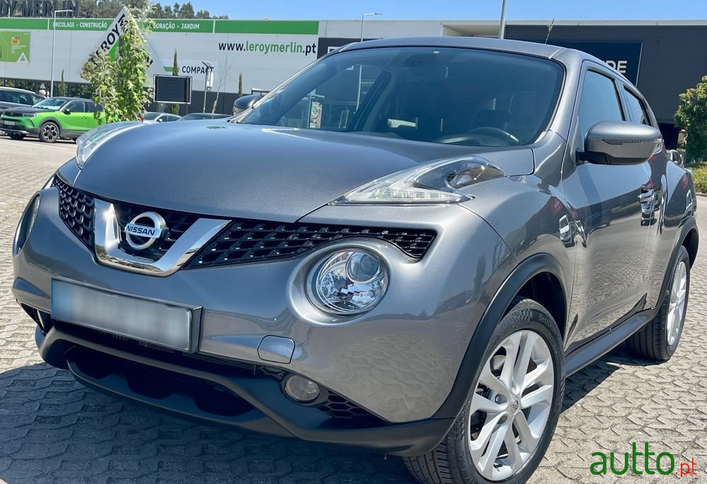 2018' Nissan Juke photo #2