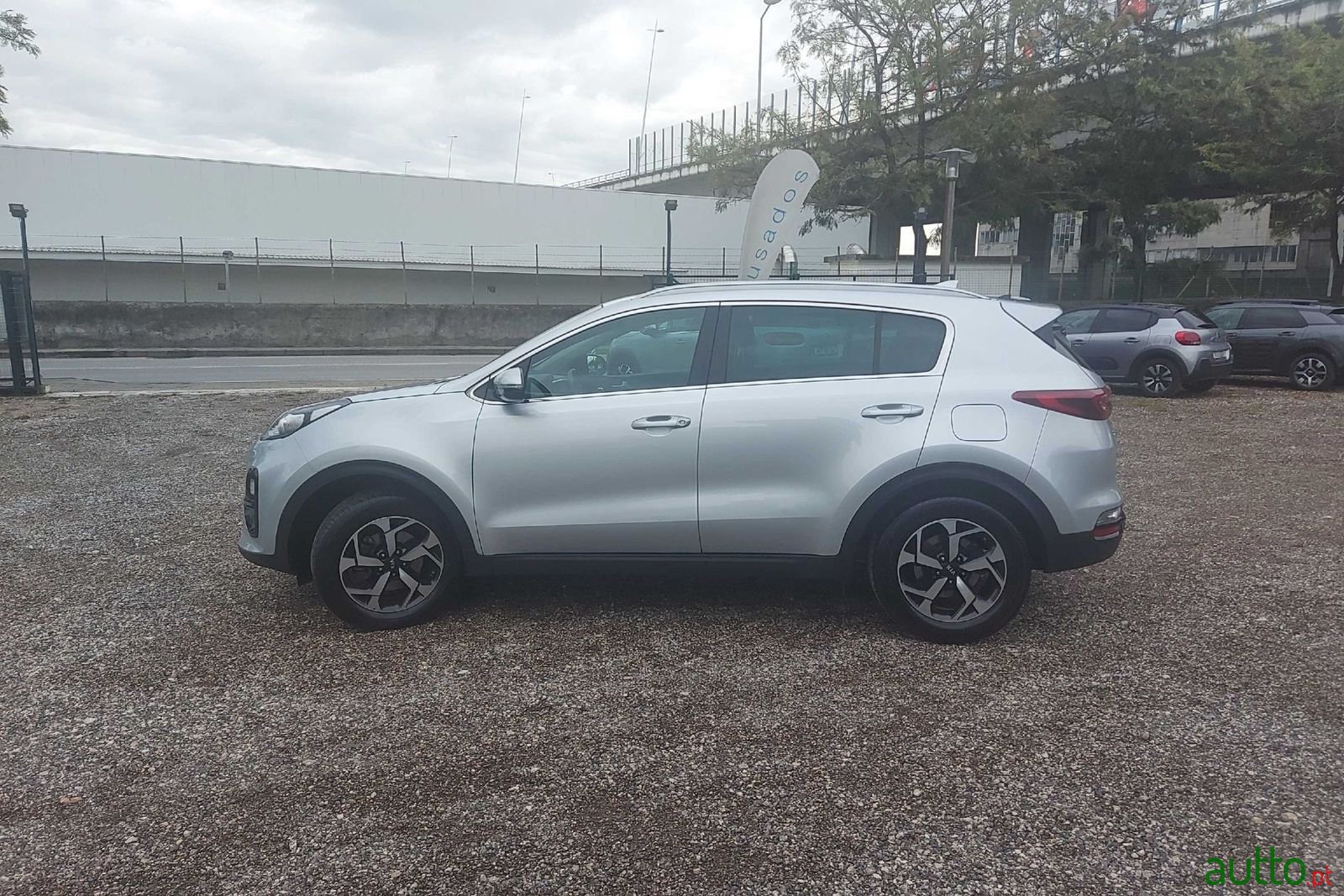 2019' Kia Sportage photo #5