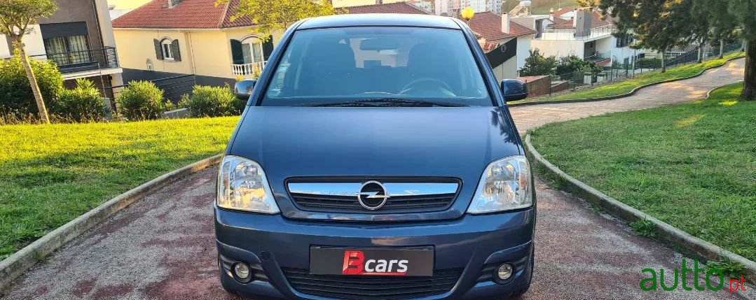 2008' Opel Meriva photo #3