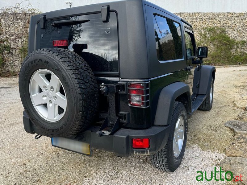 2008' Jeep Wrangler 2.8 Crd Mtx Sport photo #4