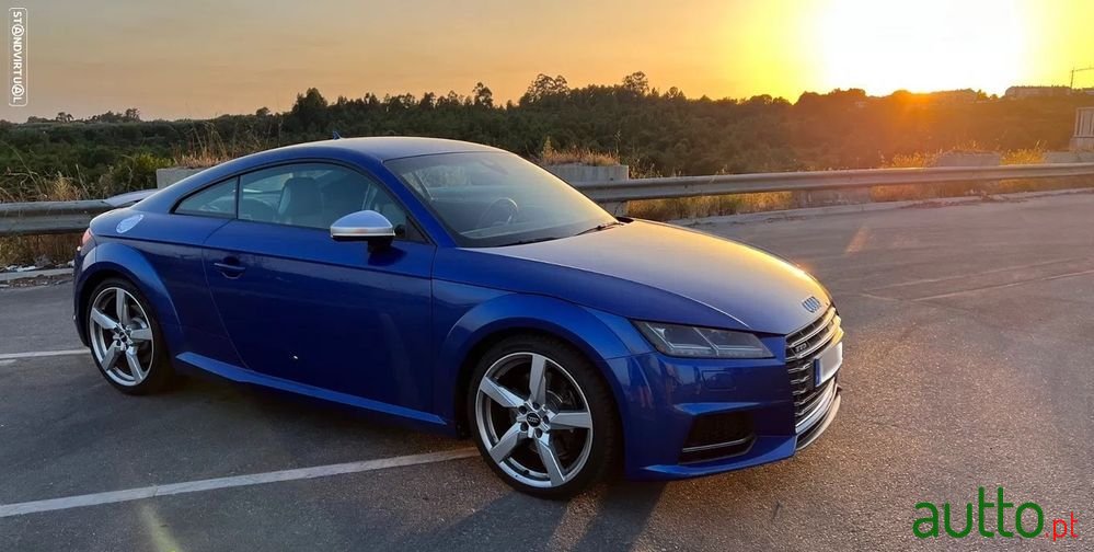 2015' Audi Tts Tfsi Quattro S Tronic photo #2