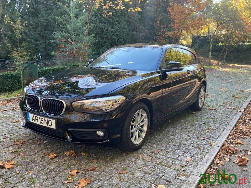 2015' BMW 114 photo #3