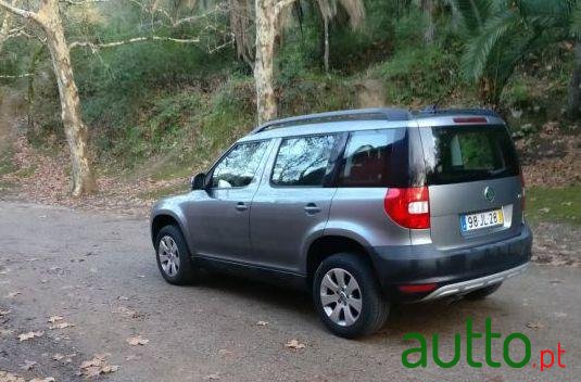 2010' Skoda Yeti 1.2 Tsi photo #1