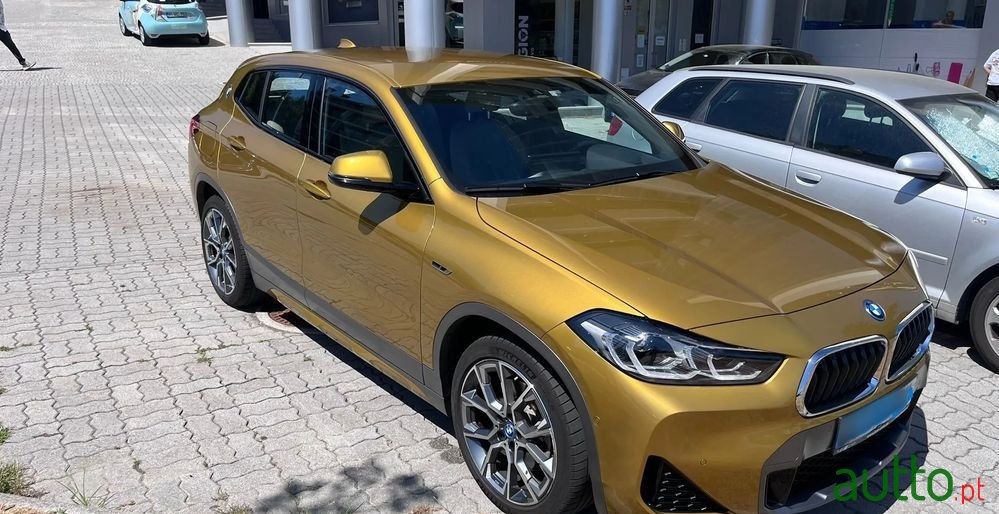 2022' BMW X2 Pack M photo #2
