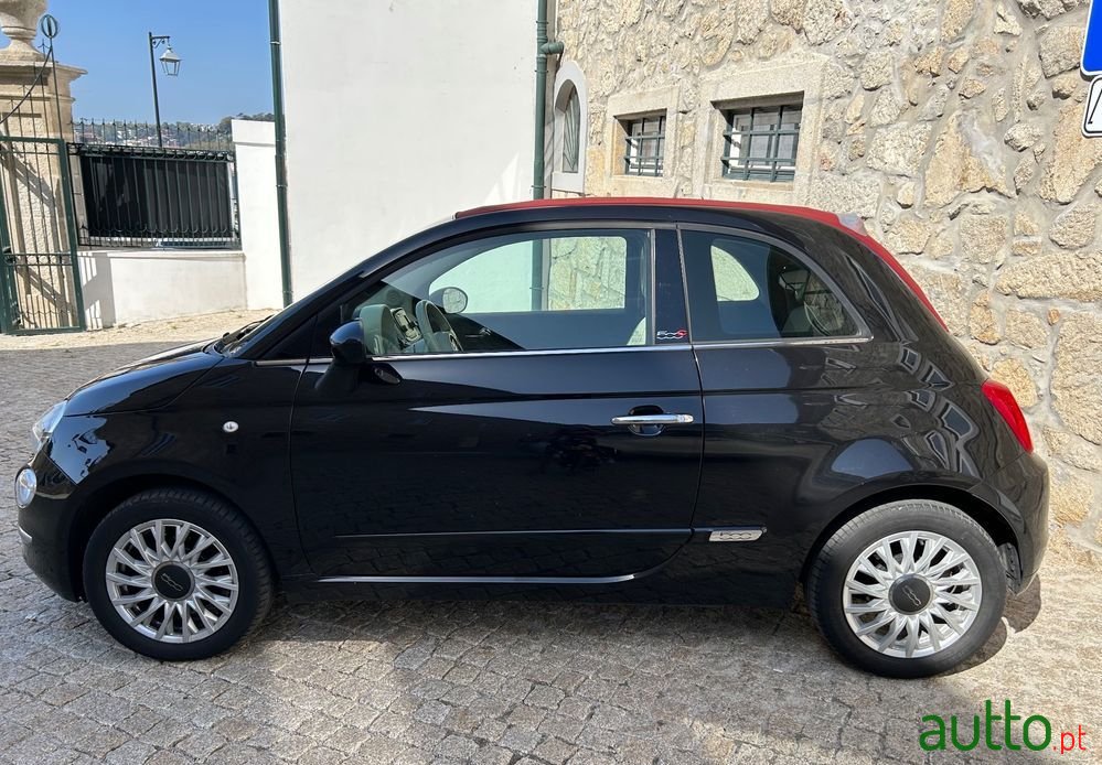2017' Fiat 500C 1.2 Lounge photo #2