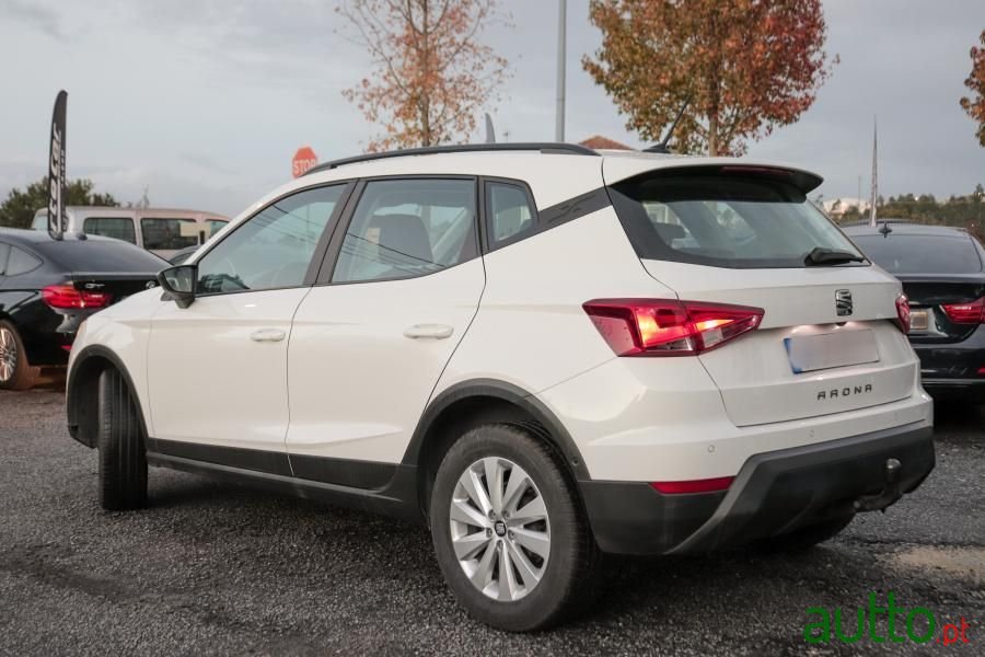 2018' SEAT Arona photo #4