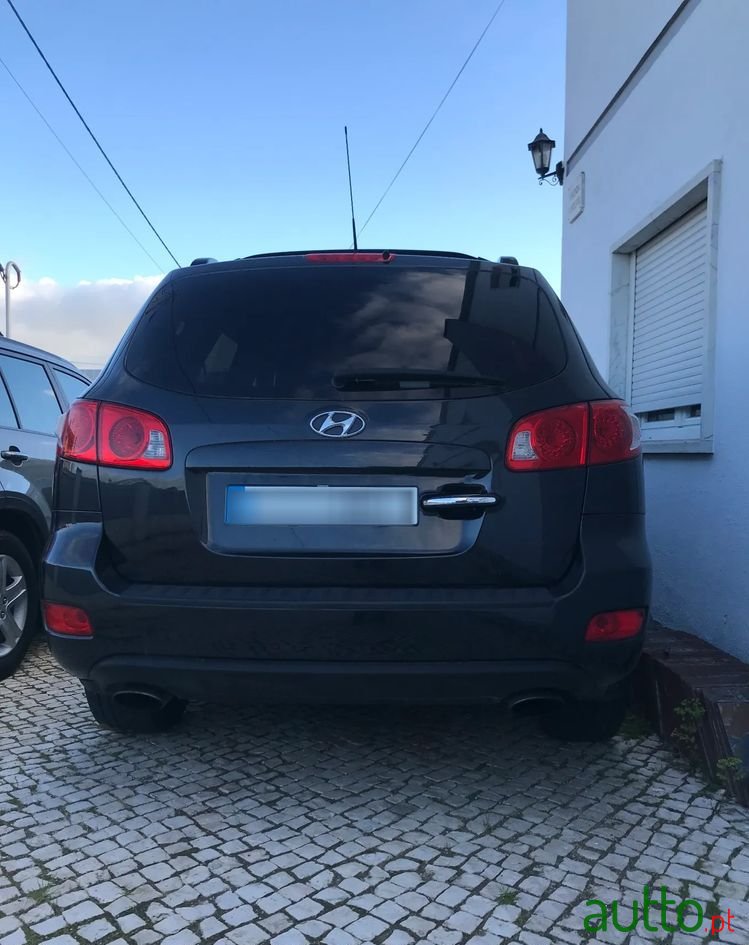 2008' Hyundai Santa Fe photo #5