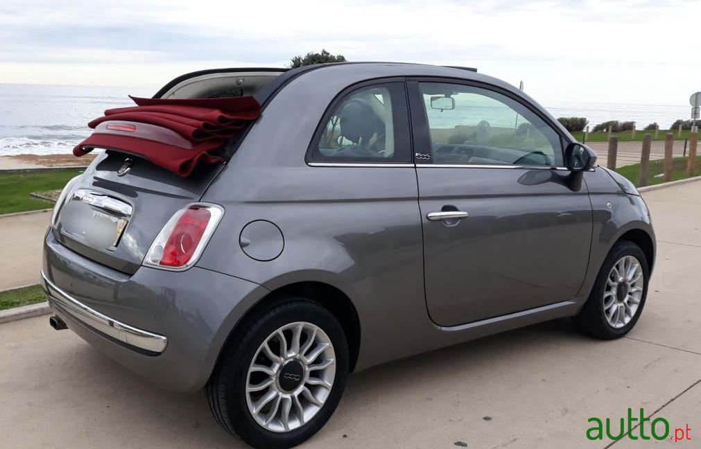 2013' Fiat 500C photo #3