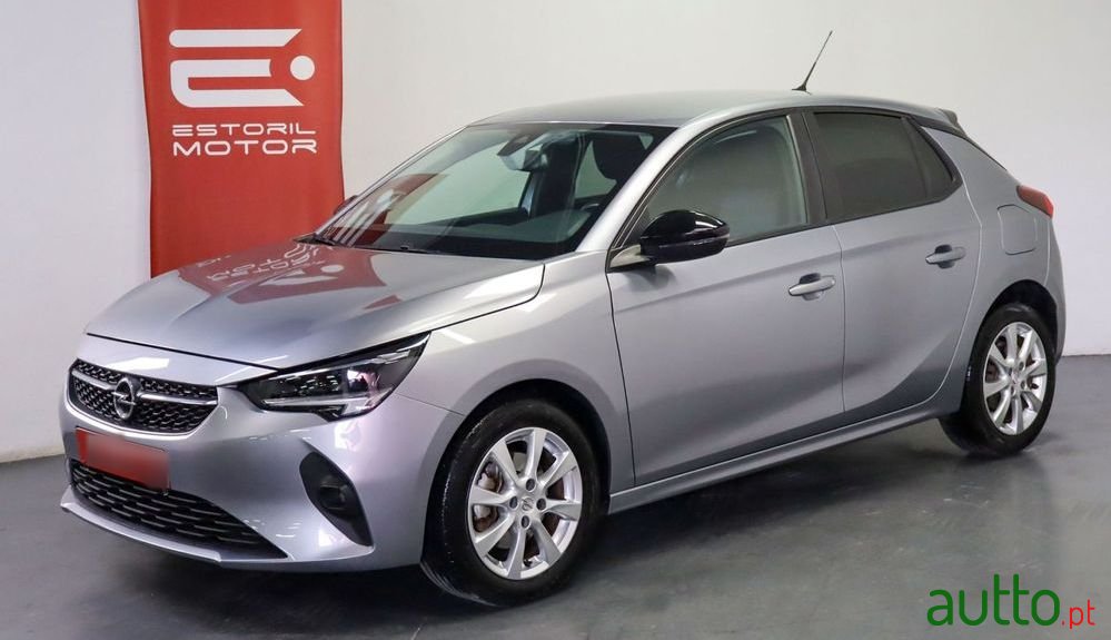 2021' Opel Corsa photo #1