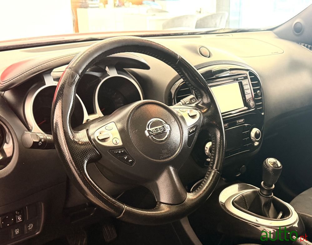 2015' Nissan Juke 1.5 Dci N-Connecta photo #5