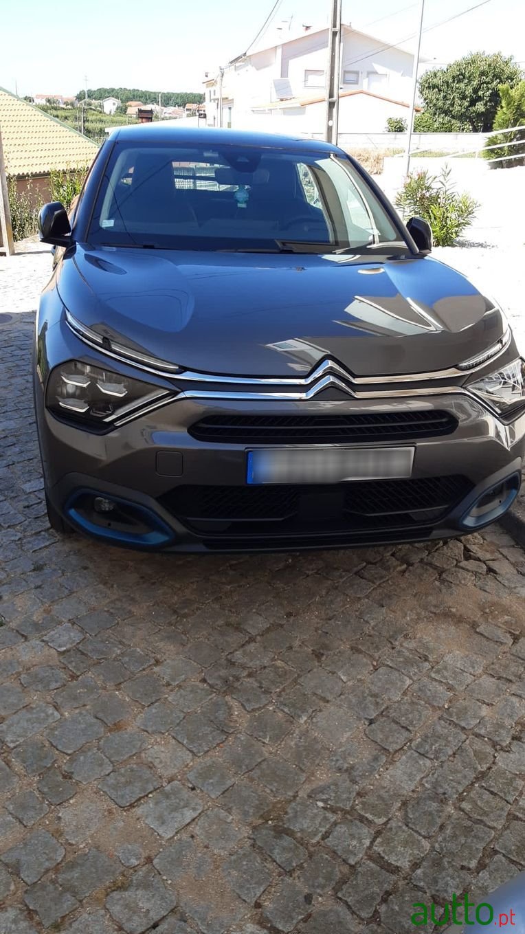 2021' Citroen E-C4 photo #2