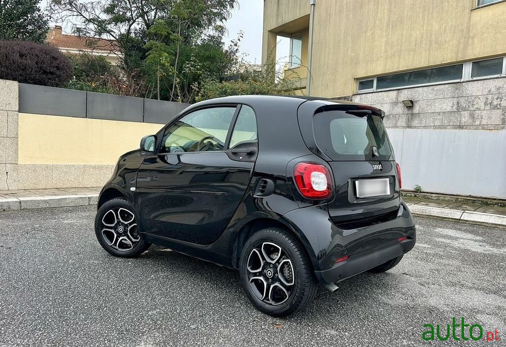 2018' Smart Fortwo 1.0 Passion 71 photo #3