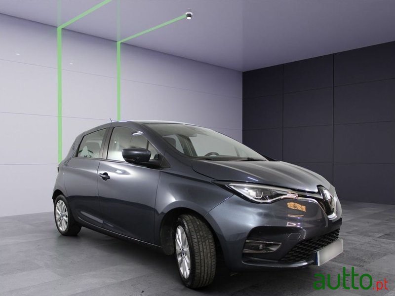 2020' Renault Zoe (C/ Bateria) Intens 50 photo #3