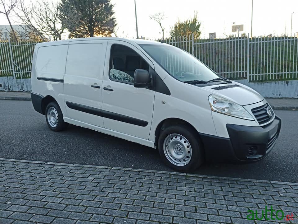 2010' Fiat Scudo photo #1