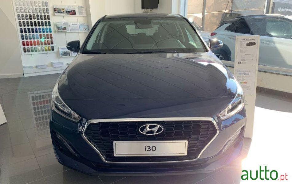 2018' Hyundai I30 photo #1