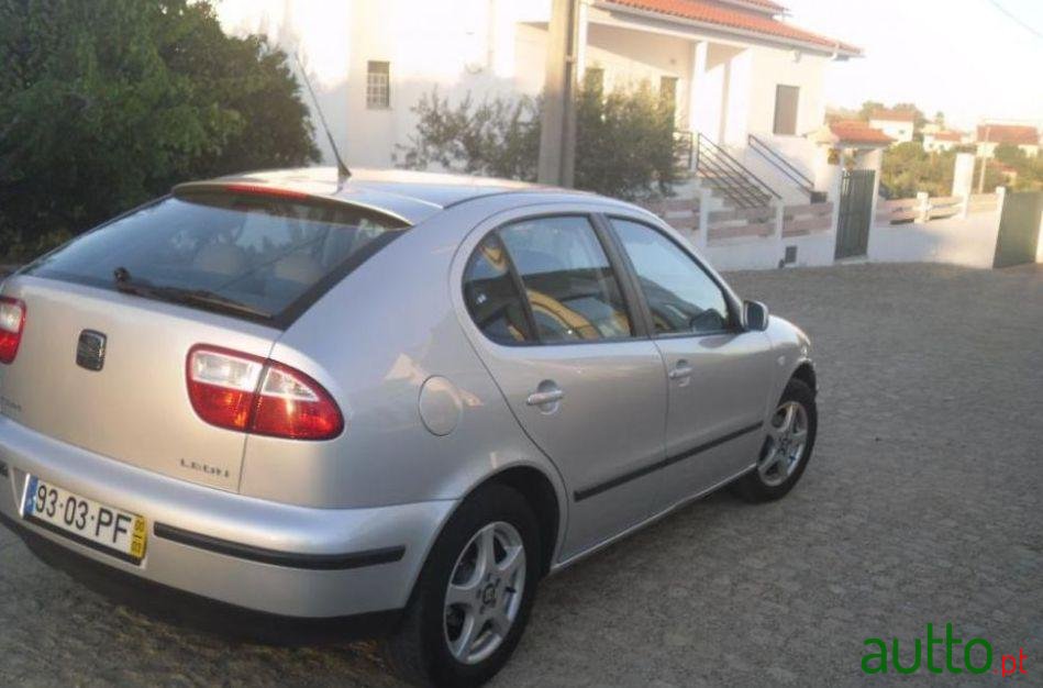 2000' SEAT Leon photo #1