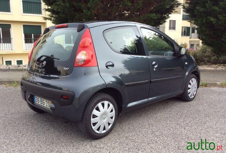 2006' Peugeot 107 photo #1