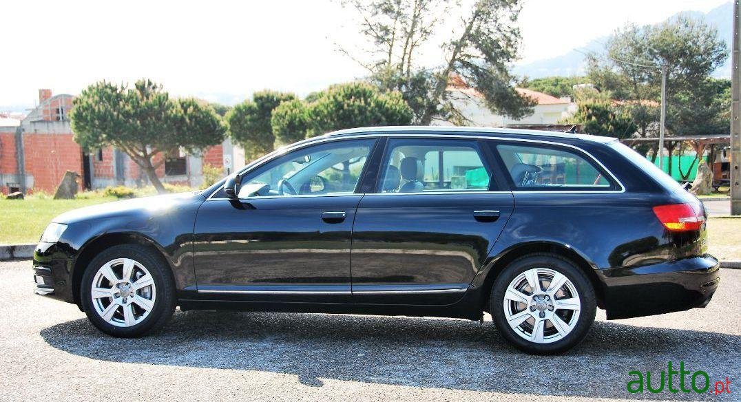 2009' Audi A6 Avant photo #1
