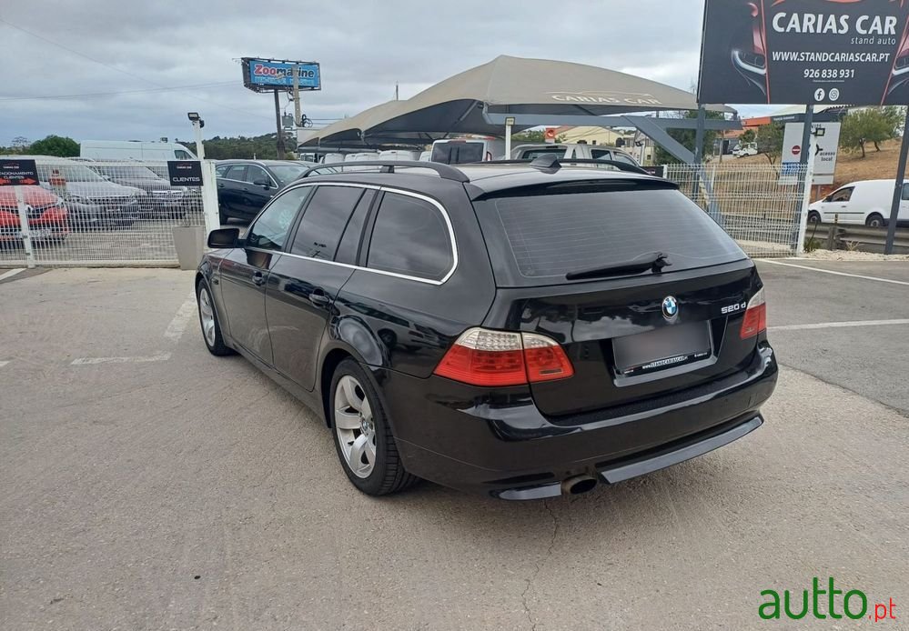 2007' BMW Série 5 Da Touring photo #6