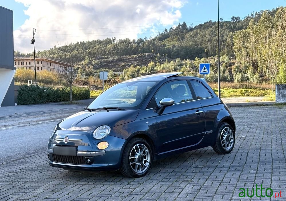 2008' Fiat 500 photo #5