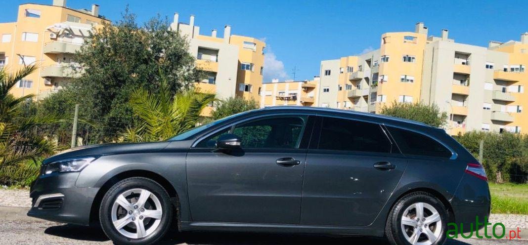 2015' Peugeot 508 Sw photo #1