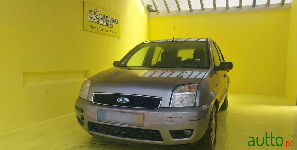 2003' Ford Fusion 1.6 + photo #1