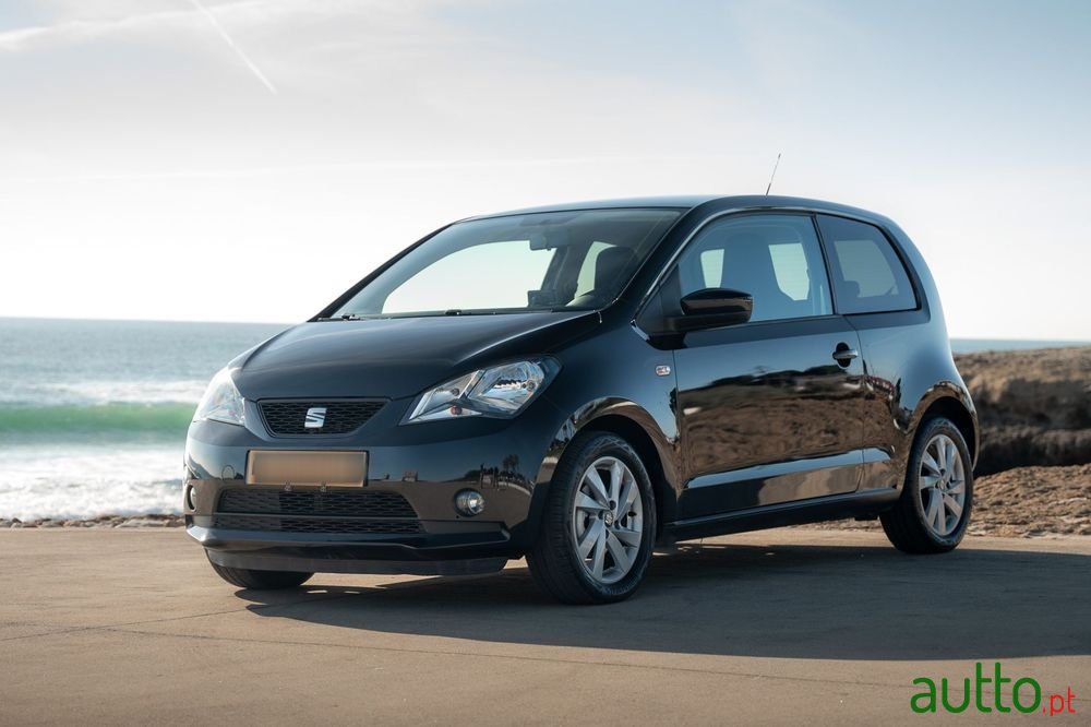 2015' SEAT Mii 1.0 Style photo #1