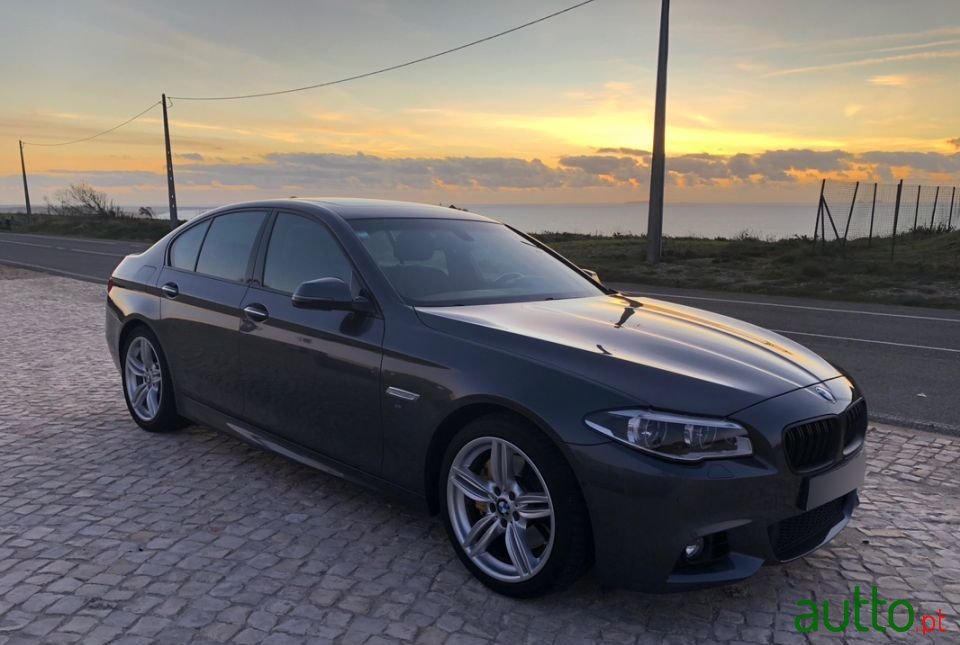 2015' BMW 525 photo #5
