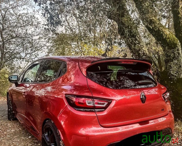 2014' Renault Clio 1.6 T Rs Edc photo #1