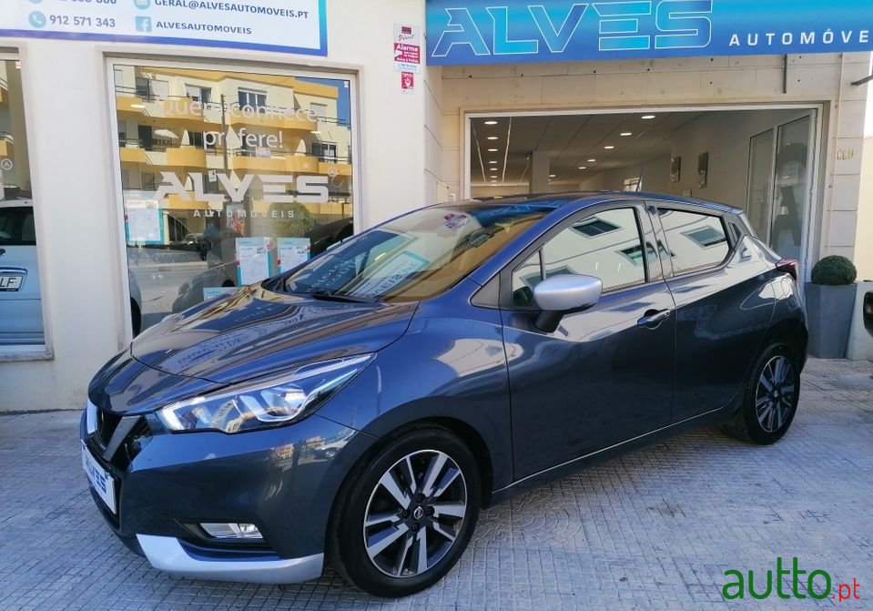 2017' Nissan Micra photo #1