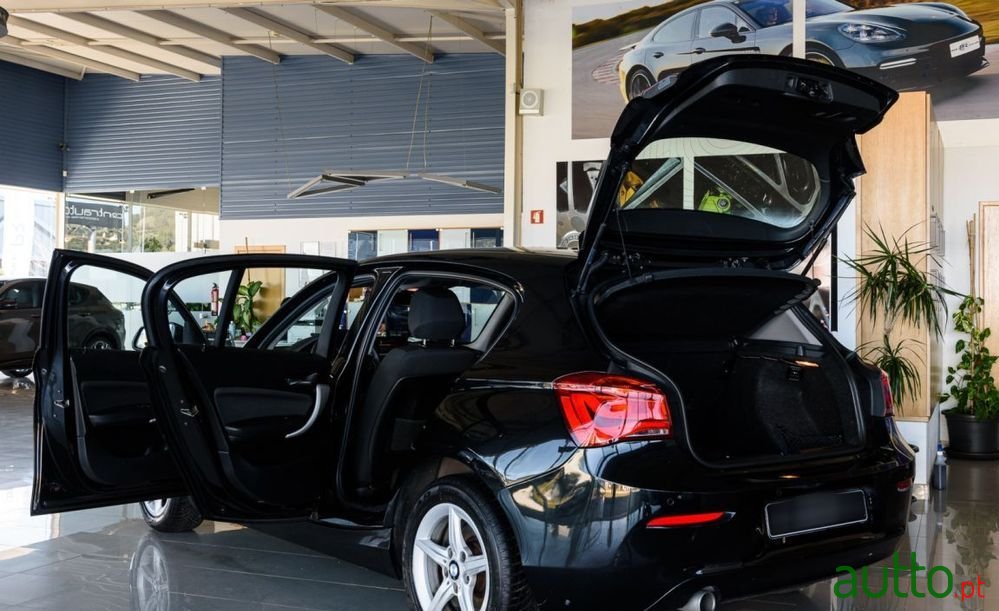 2019' BMW 114 D photo #4