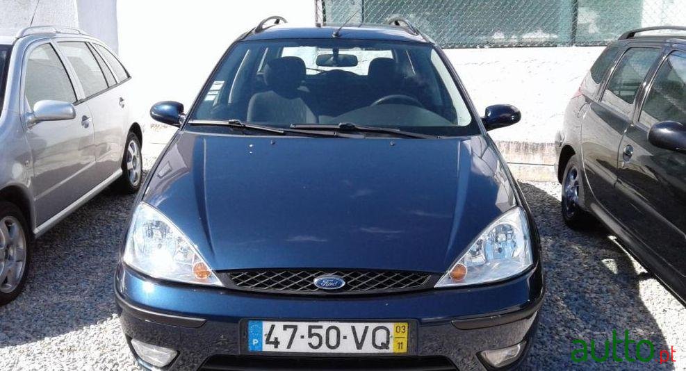 2003' Ford Focus-Sw 1.8 Tdci Ghia photo #1