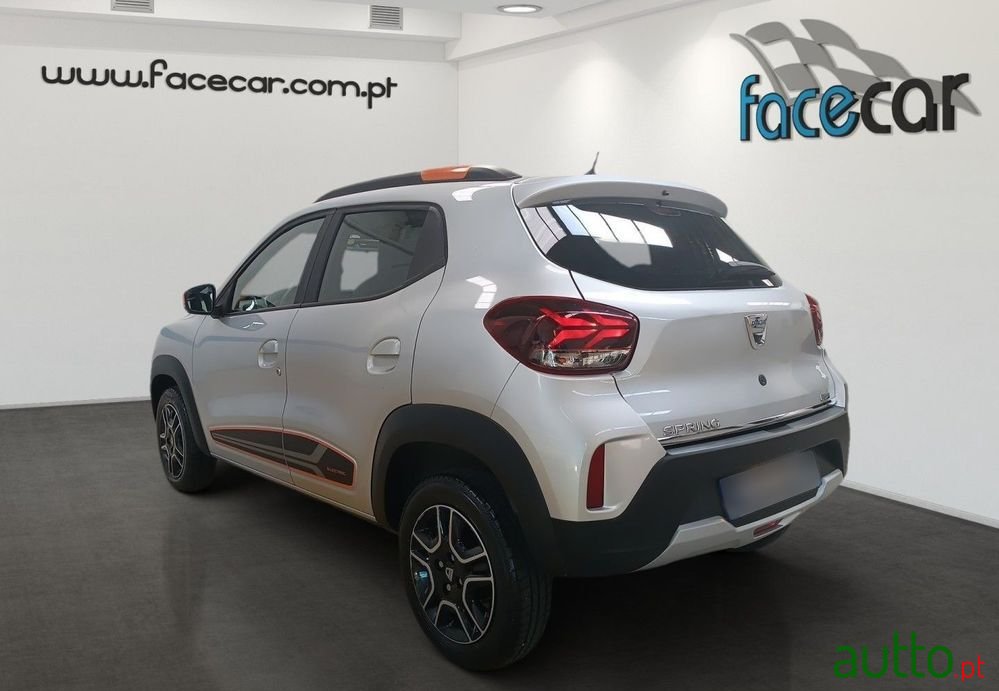 2021' Dacia Spring Comfort Plus photo #4