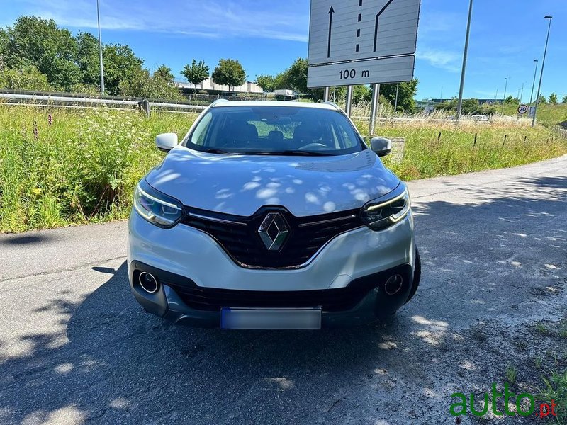 2015' Renault Kadjar photo #4