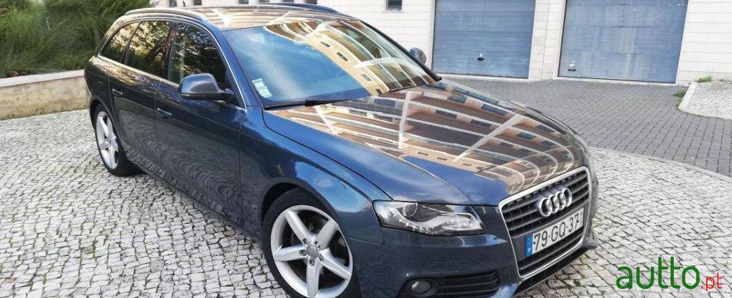 2008' Audi A4 Avant photo #3