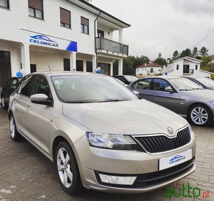 2014' Skoda Rapid photo #1