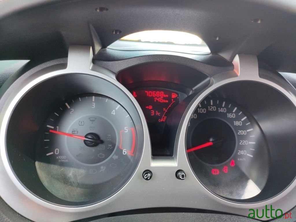 2018' Nissan Juke photo #6