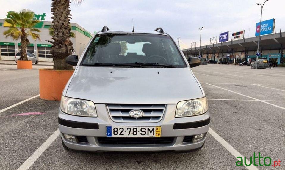 2001' Hyundai Matrix photo #5