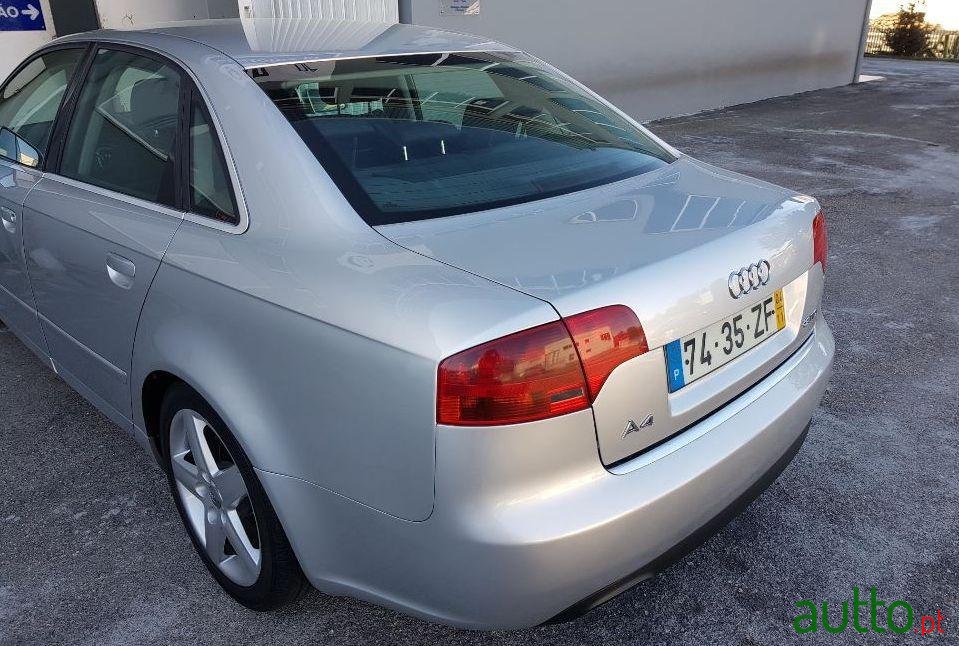 2005' Audi A4 Sport M6 photo #1