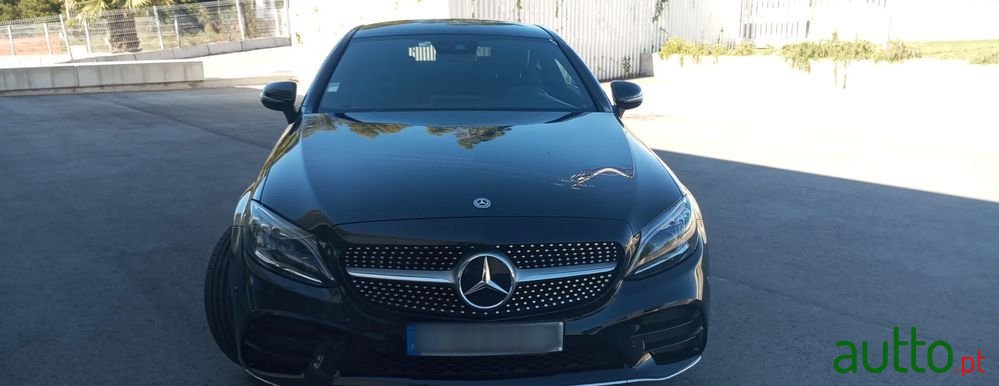 2018' Mercedes-Benz C 220 D Amg Line Aut. photo #2