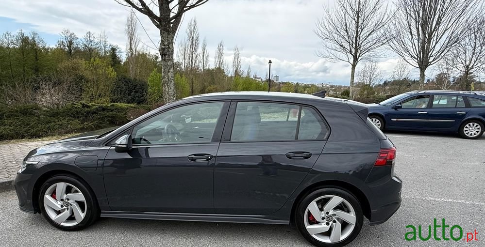 2021' Volkswagen Golf 1.4 Tsi Gte Dsg photo #3