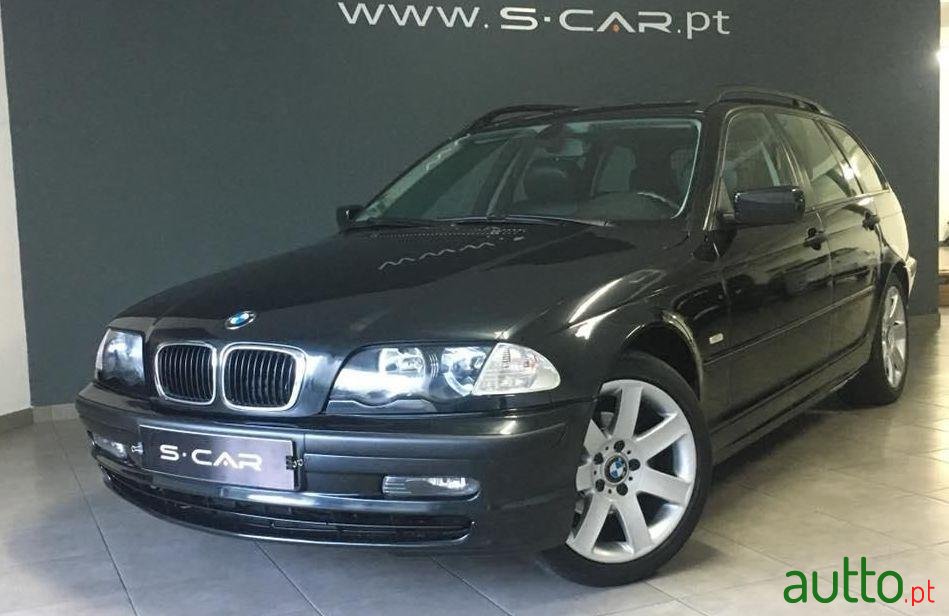 2000' BMW 320 D Touring photo #1