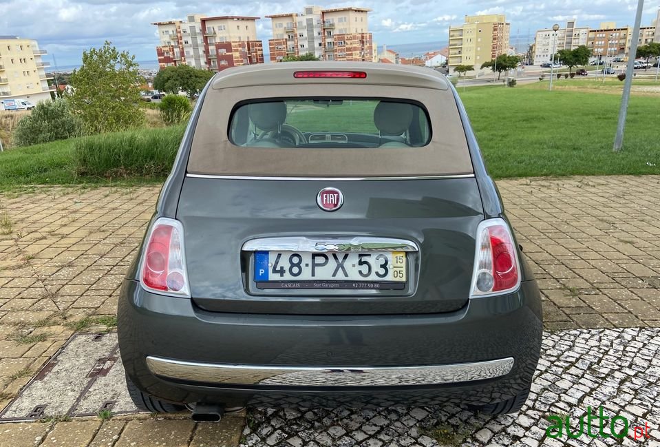 2015' Fiat 500C photo #4