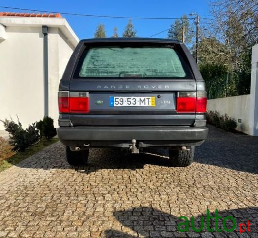 1999' Land Rover Range Rover Dse (Facelift) photo #5