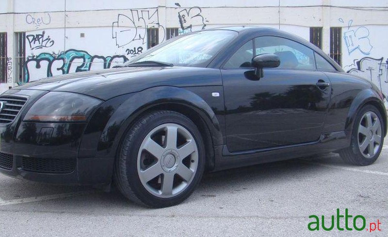 1999' Audi TT Quattro 225Cv photo #3