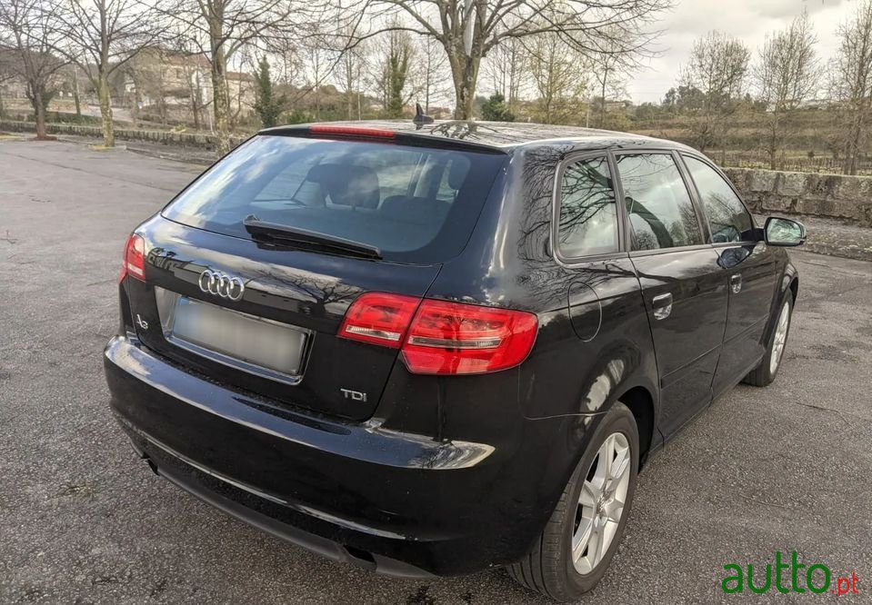 2012' Audi A3 Sportback photo #4